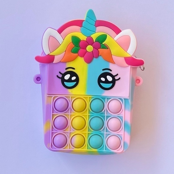 Fidget/Pop Purse (set of 3) - Picture 2 of 6